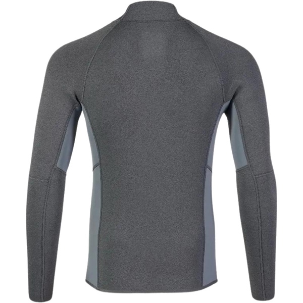 2025 Musto Mens Champ Long Sleeve 2mm Neoprene Top 82415 - Dark Grey / Marle